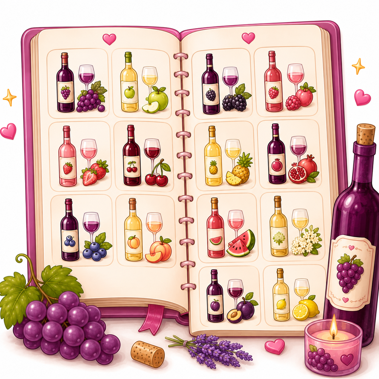 10 Unique Homemade Wine Recipes