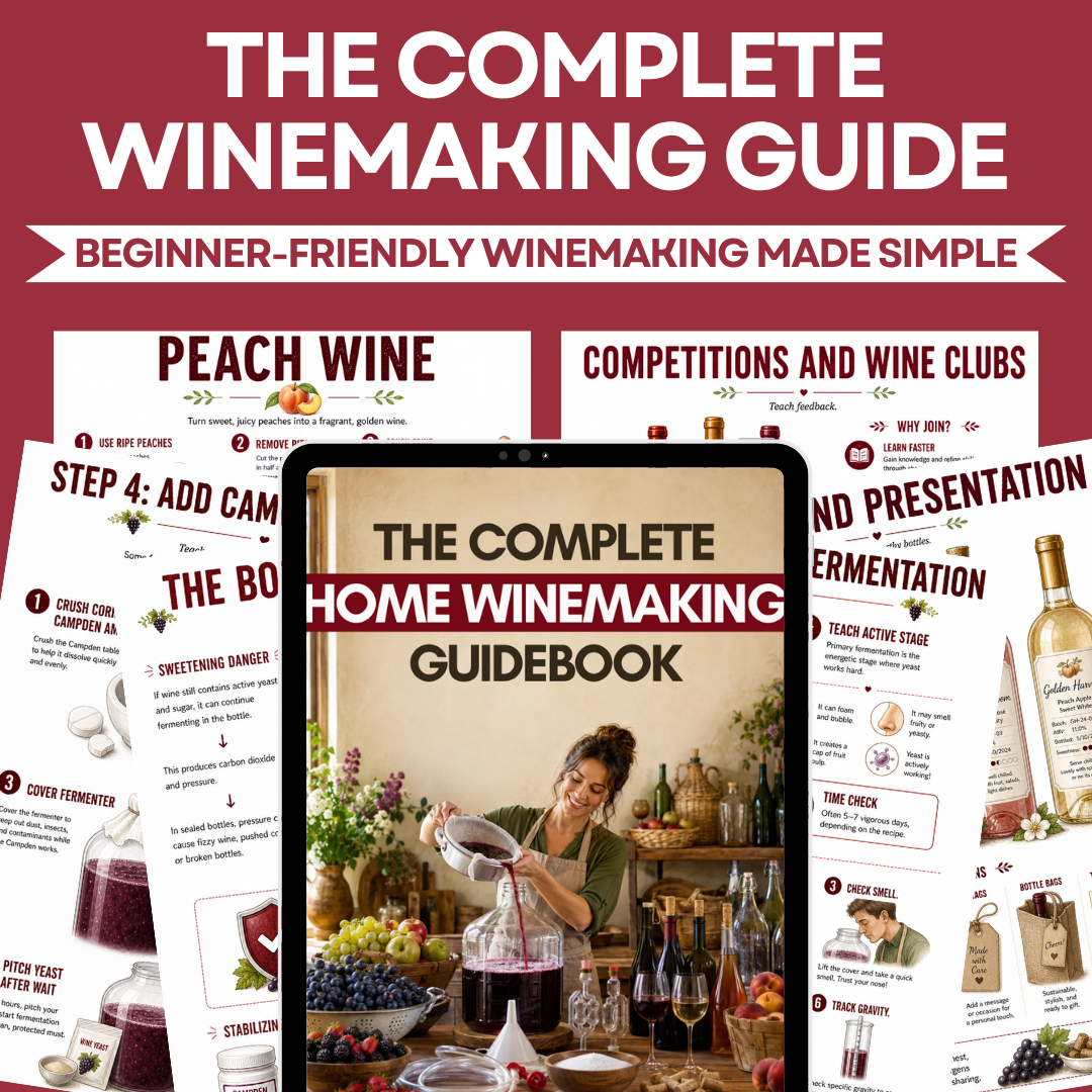 The Complete Home Winemaking Guidebook