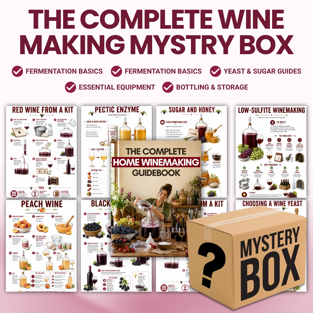 Wine Making Mystery Box