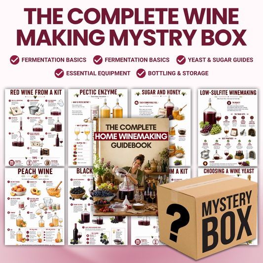 Wine Making Mystery Box