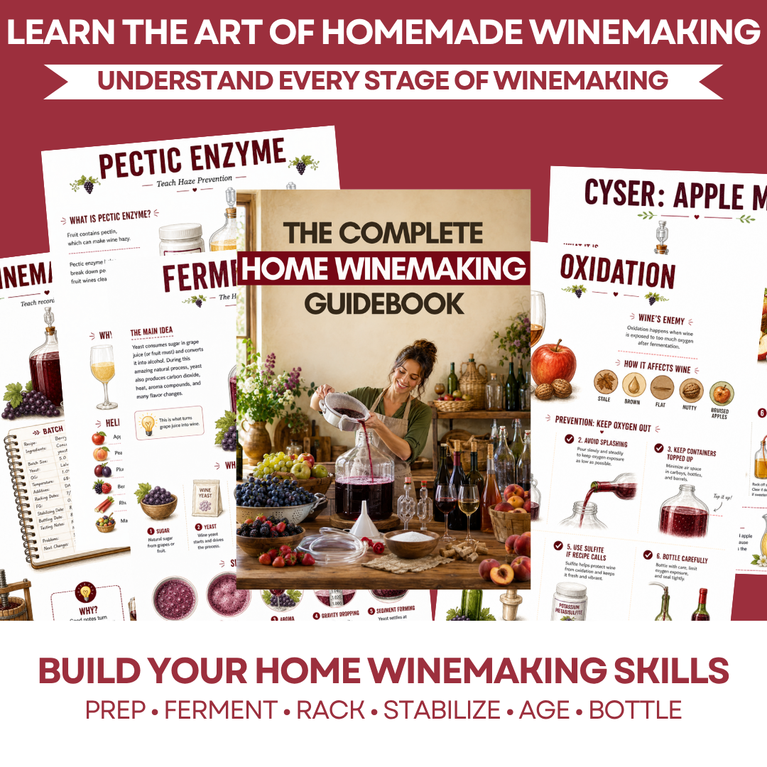 The Complete Home Winemaking Guidebook