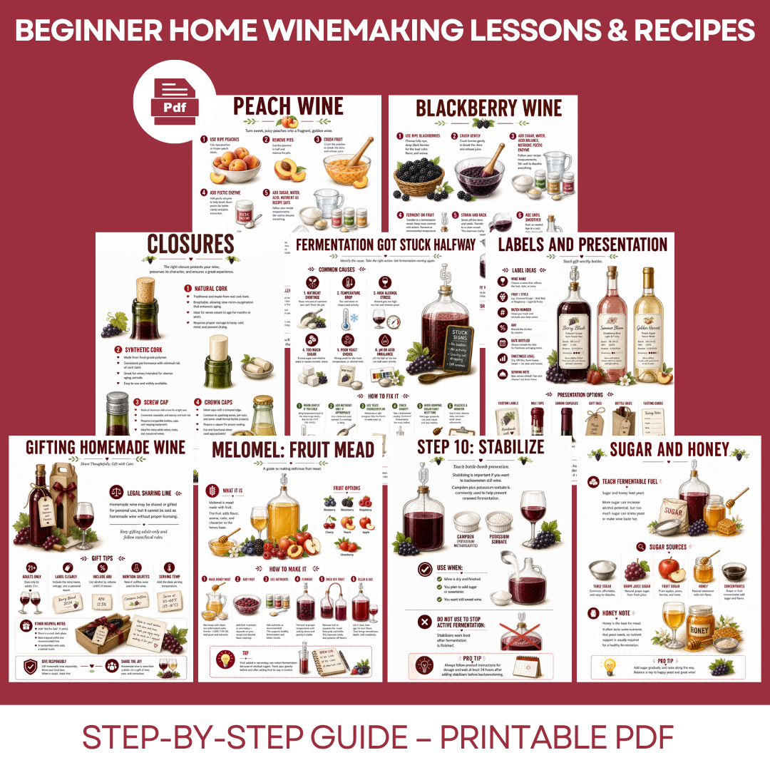 The Complete Home Winemaking Guidebook