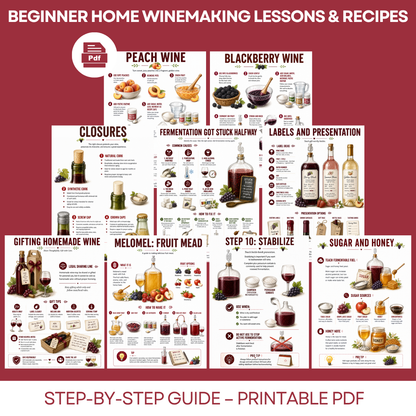 The Complete Home Winemaking Guidebook