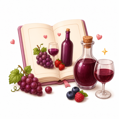50+ Homemade Wine Recipe Collection