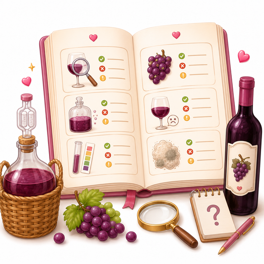 Winemaking Troubleshooting Handbook