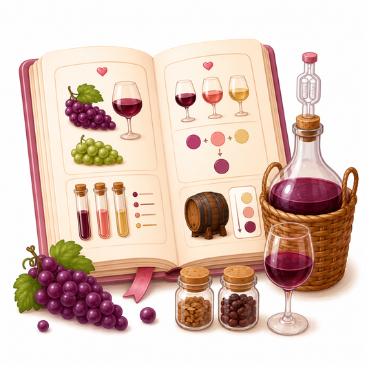 Wine Flavor, Blending & Aging Mastery Guide