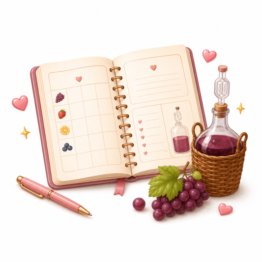 Home Winemaker’s Batch Planner & Logbook